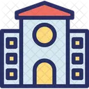 Architecture Building Castle Icon