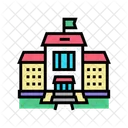 Building Kindergarten Activity Icon