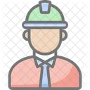 Building Construction Realtor Icon