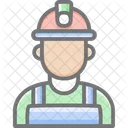 Building Construction Realtor Icon