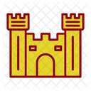 Building Castle Fortress Icon