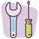 Building Construction Tools Icon