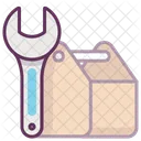 Building Construction Tools Icon