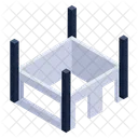 Building Foundation  Icon