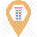 Building Location  Icon