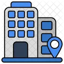 Building Location  Icon