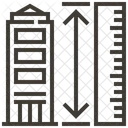 建物、スカイライン、建設 アイコン