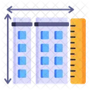 Building Measurement  Icon