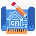 Building plan  Icon