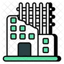 Building Scaffolding  Icon