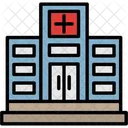 Buildings Clinic Health Icon