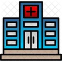 Buildings Clinic Health Icon