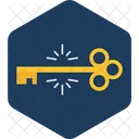 Buisness Key  Icon