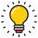 Bulb Light Electricity Icon