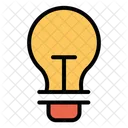 Idea Light Bulb Off Bulb Icon