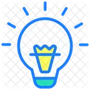 Bulb Creative Innovative Icon