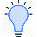 Bulb Idea Thinking Icon