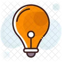 Bulb Light Bulb Luminaire Icon