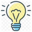 Creative Idea Light Bulb Icon