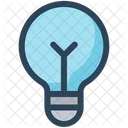 Education Bulb Idea Icon