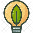 Bulb Eco Light Bulb Icon