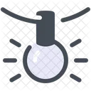 Bulb Christmas Garland Icon