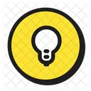 Bulb Idea Light Icon