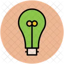 Bulb Light Electric Icon