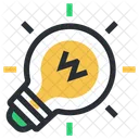 Bulb Electric Light Icon