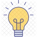 Idea Light Creative Icon