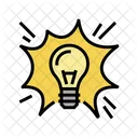 Bulb Light Bright Icon