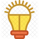 Bulb Electric Illumination Icon