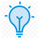 Idea Bulb Light Icon