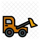 Buldozer  Icon