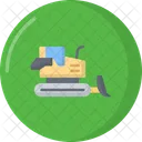 Buldozer  Icon