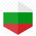 Bulgaria Pais Bandera Icono