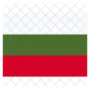 Bulgaria Country National Icon