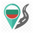 Bulgaria Flag Icon