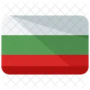 Bulgaria Bandeira Pais Ícone