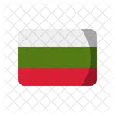 Bulgaria flag  Icône