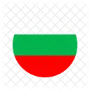 Bulgaria Flag  Icon