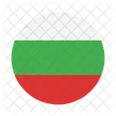 Bulgarien International Global Symbol