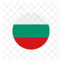 Bulgary Country Flag Flag Icon