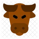 Bull Head  Icon