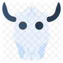 Bull Skull  Icon