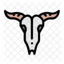 Bull Skull  Icon