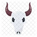 Bull Skull Bull Head Animal Skull Icon