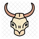 Bull Skull  Icon