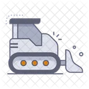 Bulldozer  Icon