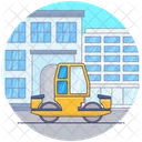 Bulldozer  Icon